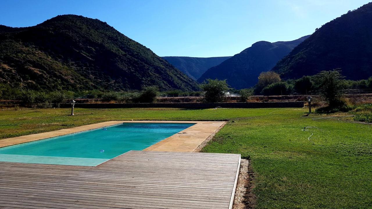 Baviaanskloof Landhuis Studtis Exterior foto