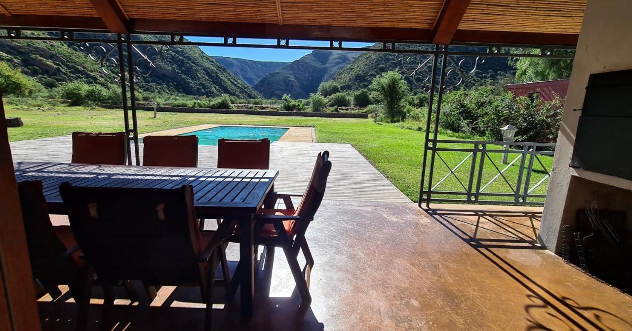Baviaanskloof Landhuis Studtis Exterior foto